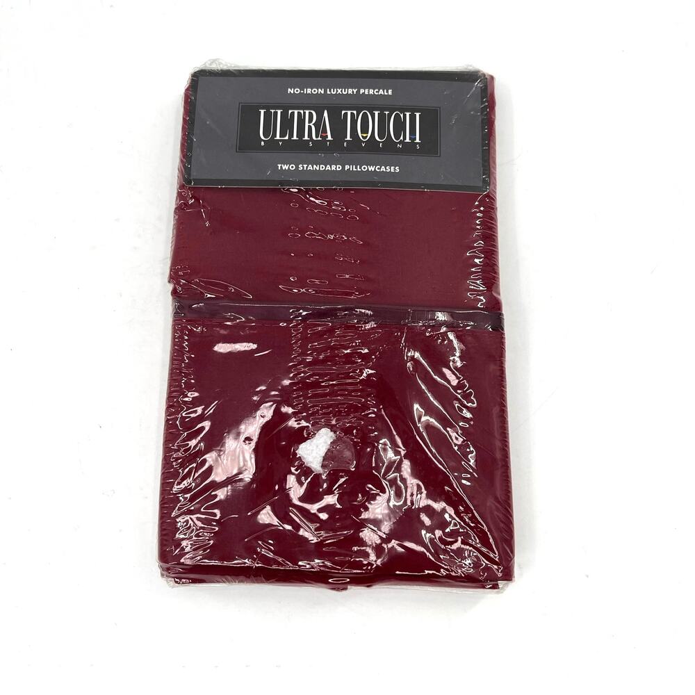 Ultra Touch By Stevens Standard Pillowcases - STANDARD SIZE -